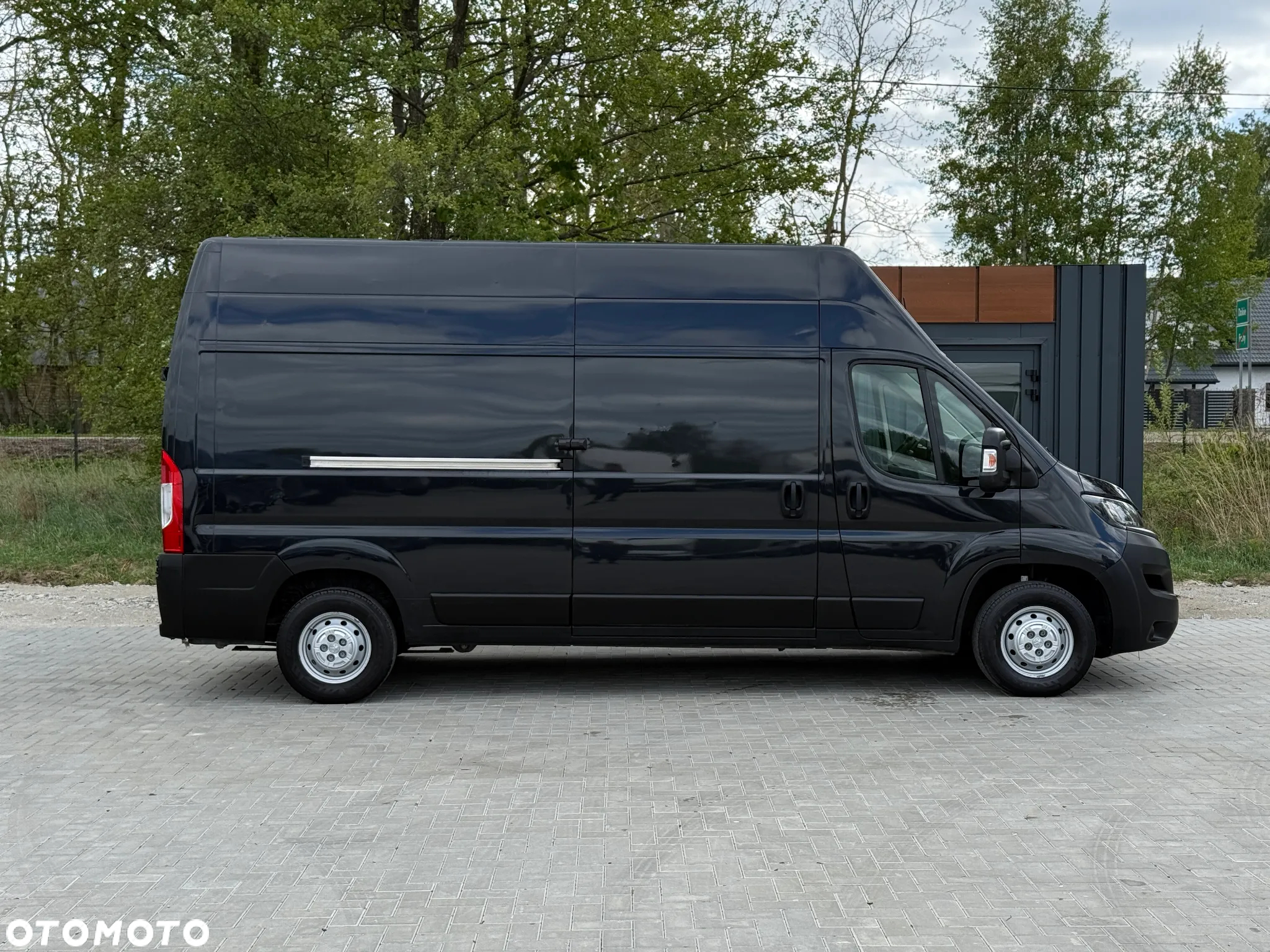 Peugeot Boxer 2.2 165KM / L3 H3 / 145.000KM / Czarny / ZAREJESTROWANY - 5