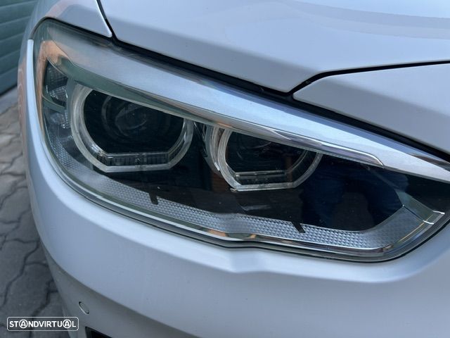 BMW 116 d Line Sport Shadow — fotografia 11