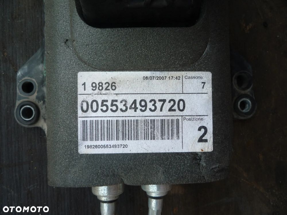 FIAT GRANDE PUNTO 1.3 JTD LINKI ZMIANY BIEGÓW LEWAREK - 2
