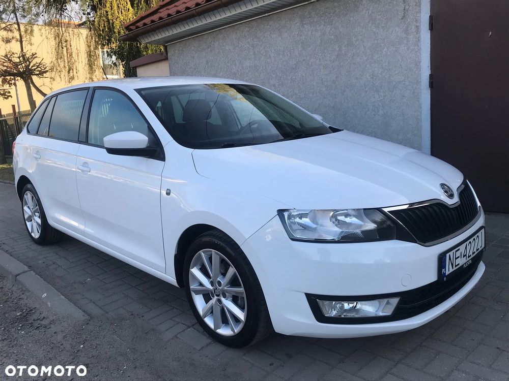 Skoda RAPID 1.2 TSI Edition - 14