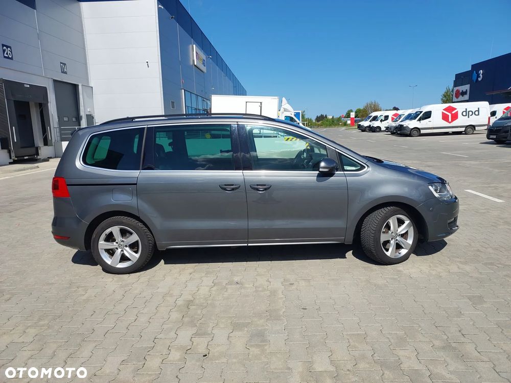 Volkswagen Sharan 2.0 TSI DSG Comfortline - 5