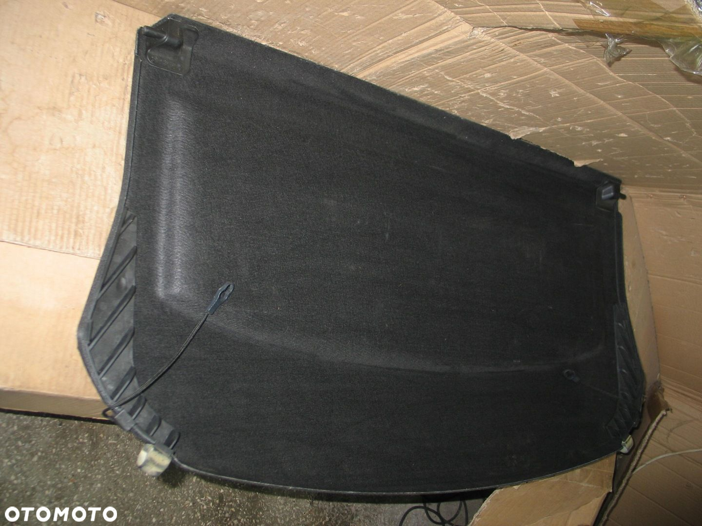 polka bagaznika bmw 1 F20 F21 oryginal czarna - 6