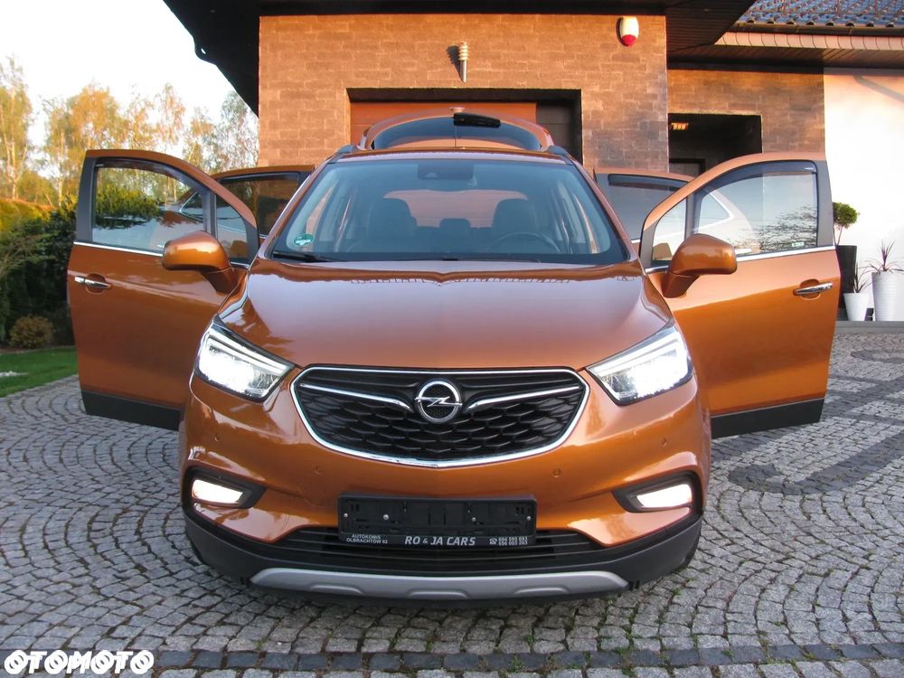 Opel Mokka 1.4 Turbo Automatik Color Edition - 10