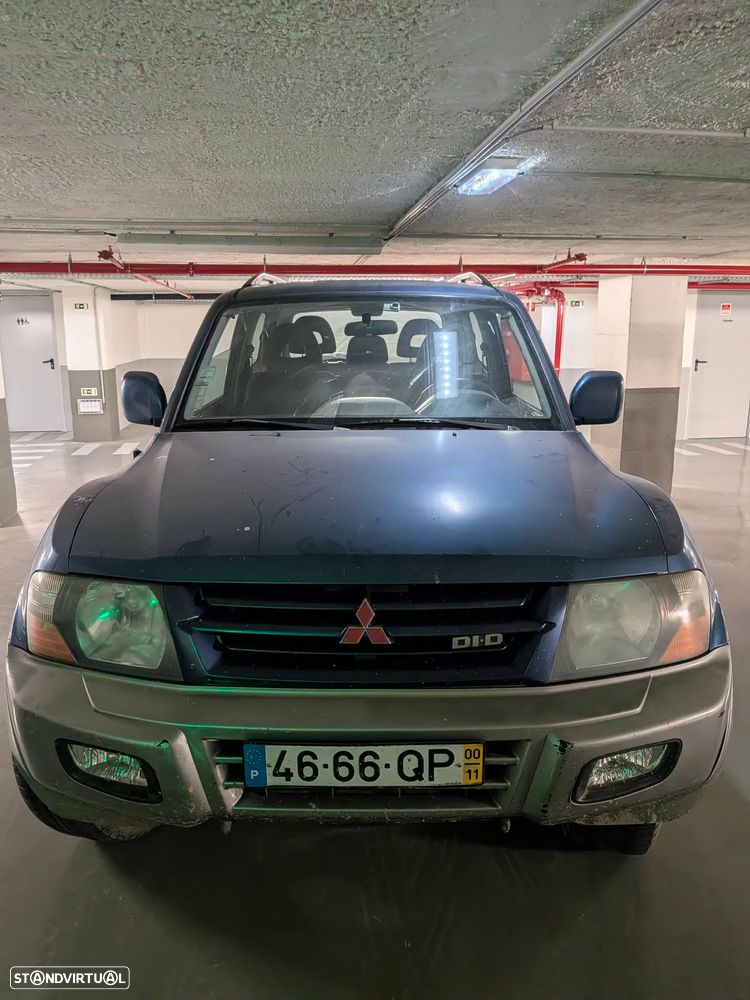 Mitsubishi Pajero 3.2 DI-D GLS - 2