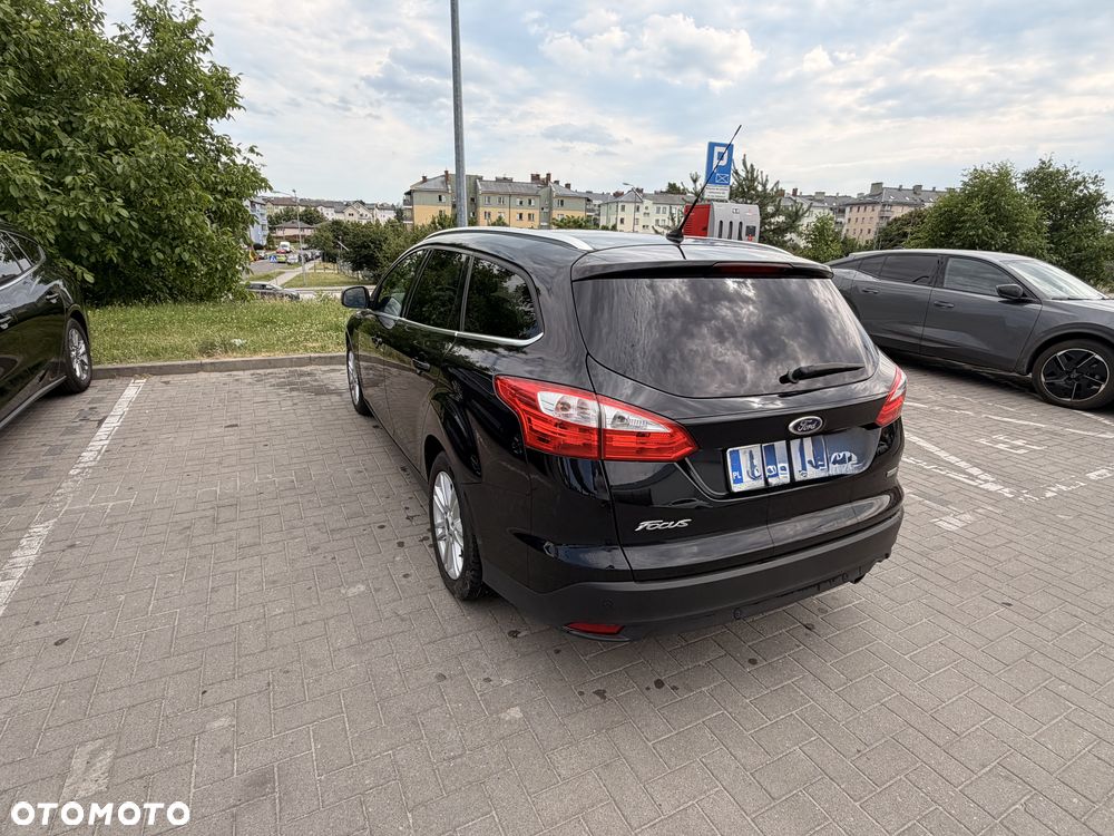 Ford Focus 1.6 EcoBoost Start-Stopp-System Titanium - 17