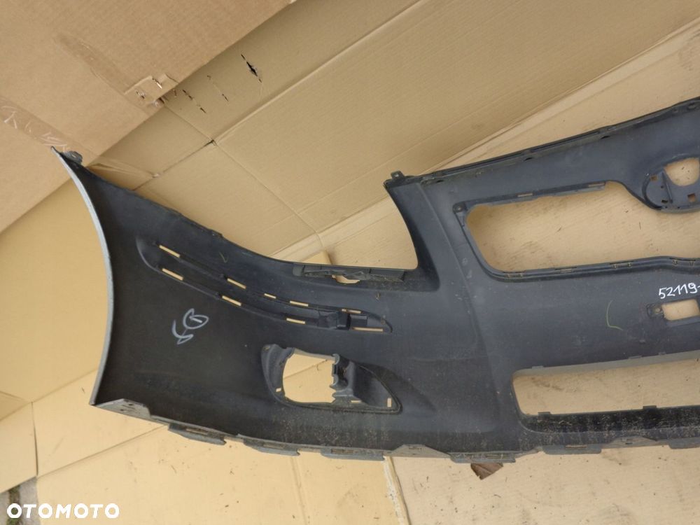 TOYOTA AVENSIS T25 06-09 LIFT ZDERZAK PRZEDNI 52119-05170 - 7