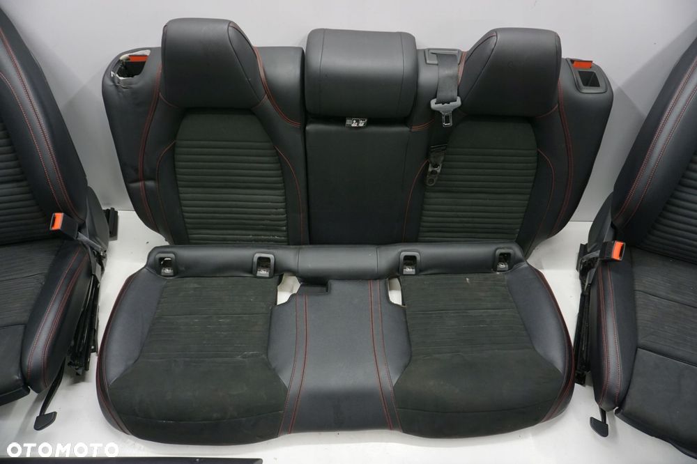 MERCEDES CLA W117 AMG FOTELE KANAPA GRZANE - 2