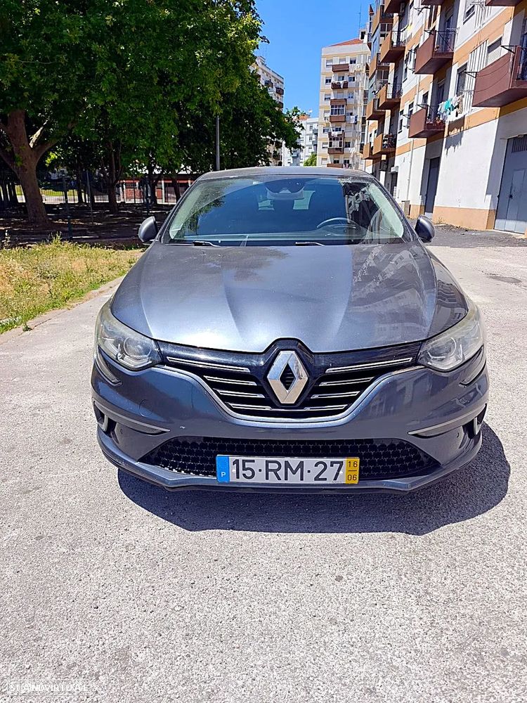 Renault Mégane 1.6 dCi GT Line - 1