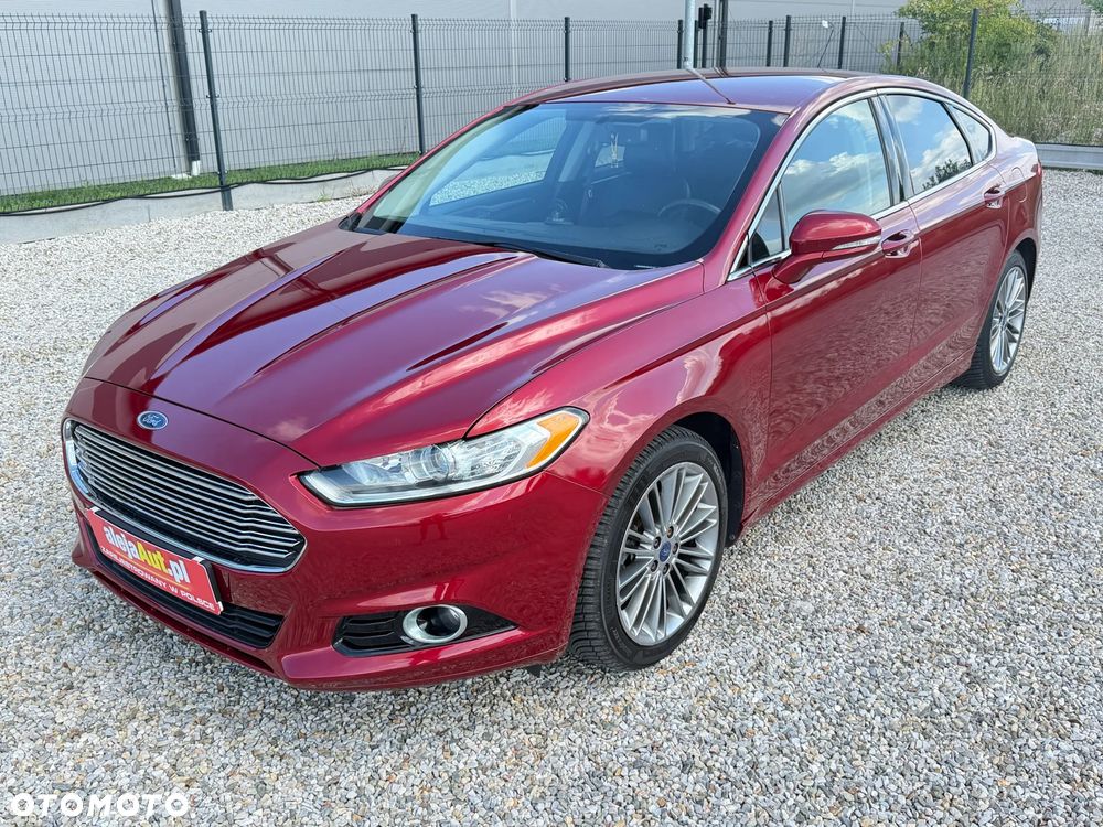 Ford Fusion - 1