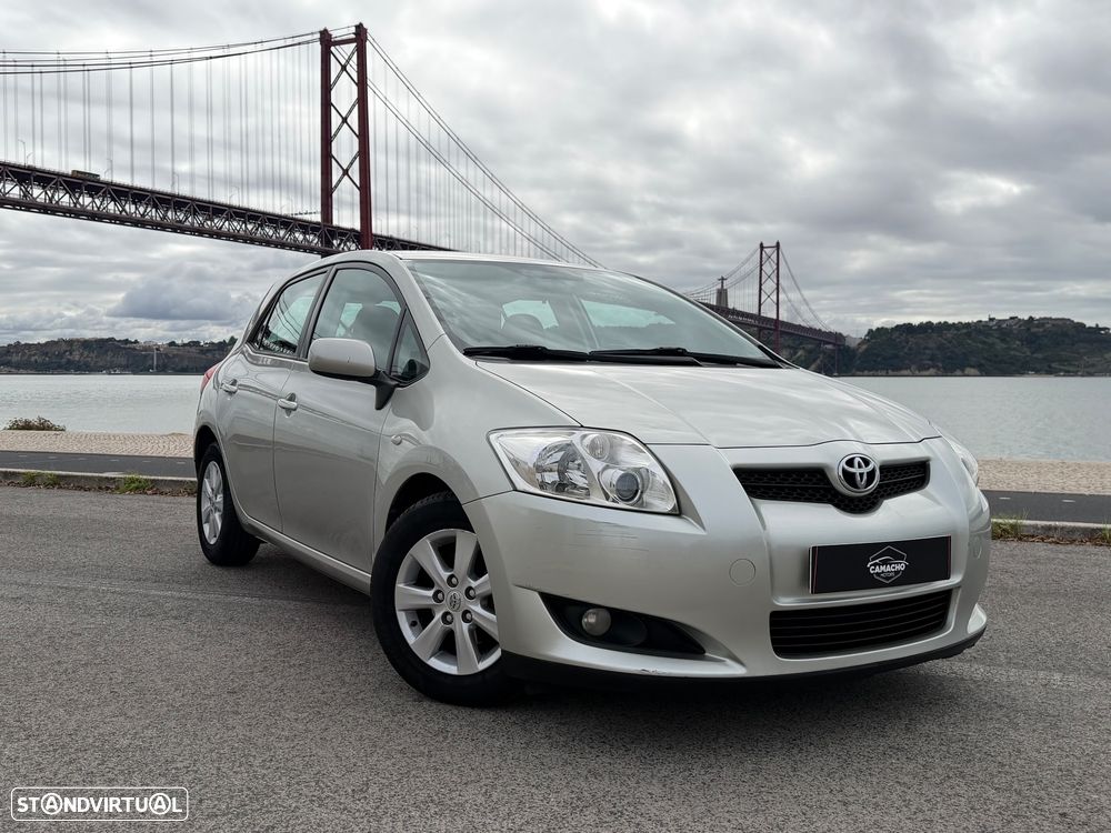 Toyota Auris 1.4 D-4D Comfort - 26