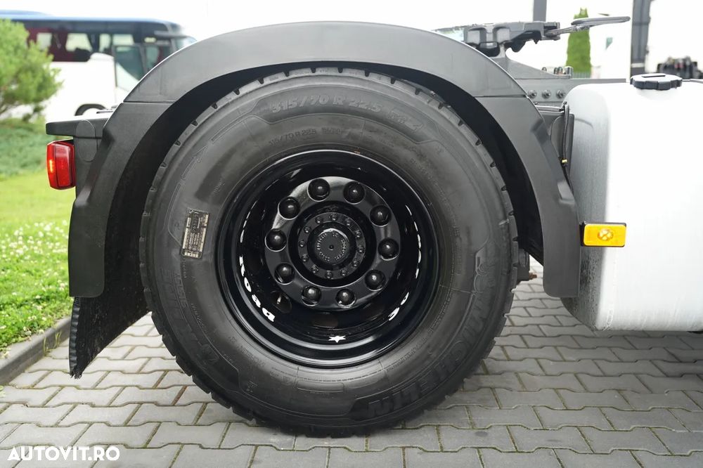 Volvo FH 500 / I-PARK COOL / I-SHIFT / DIN GERMANIA / - 22