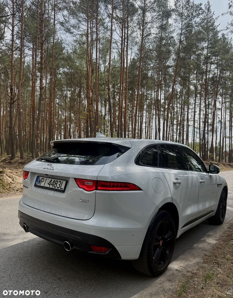 Jaguar F-Pace 35t AWD R-Sport - 7