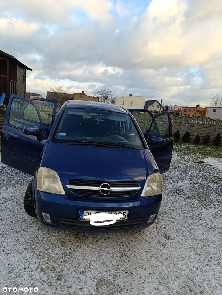 Opel Meriva - 5