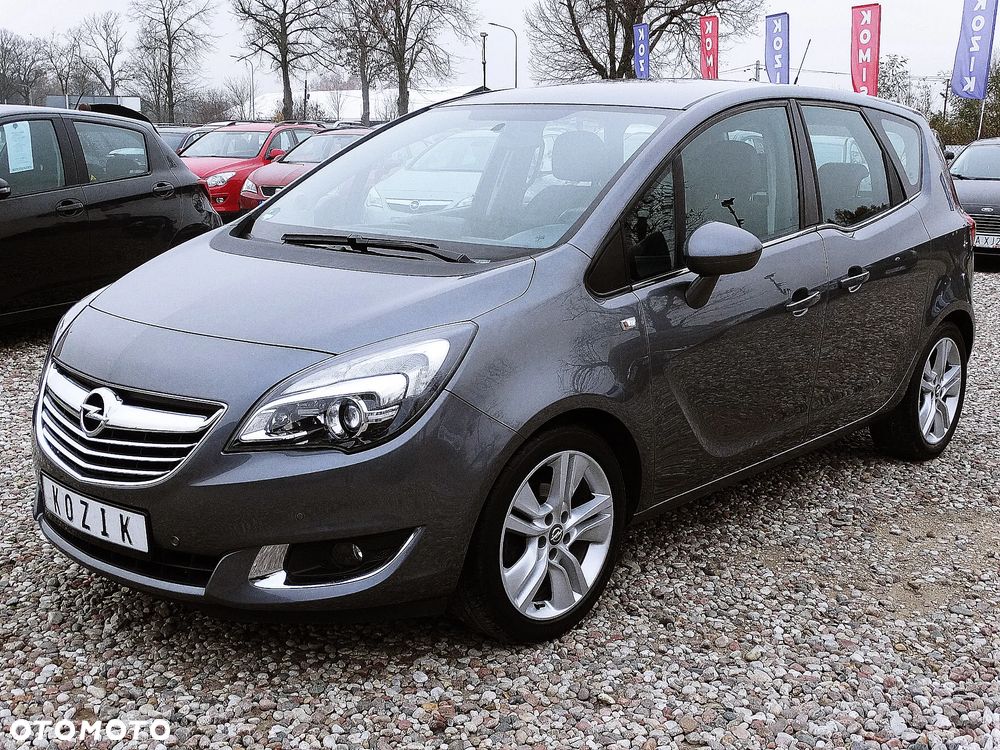 Opel Meriva 1.4 ecoflex Innovation - 4