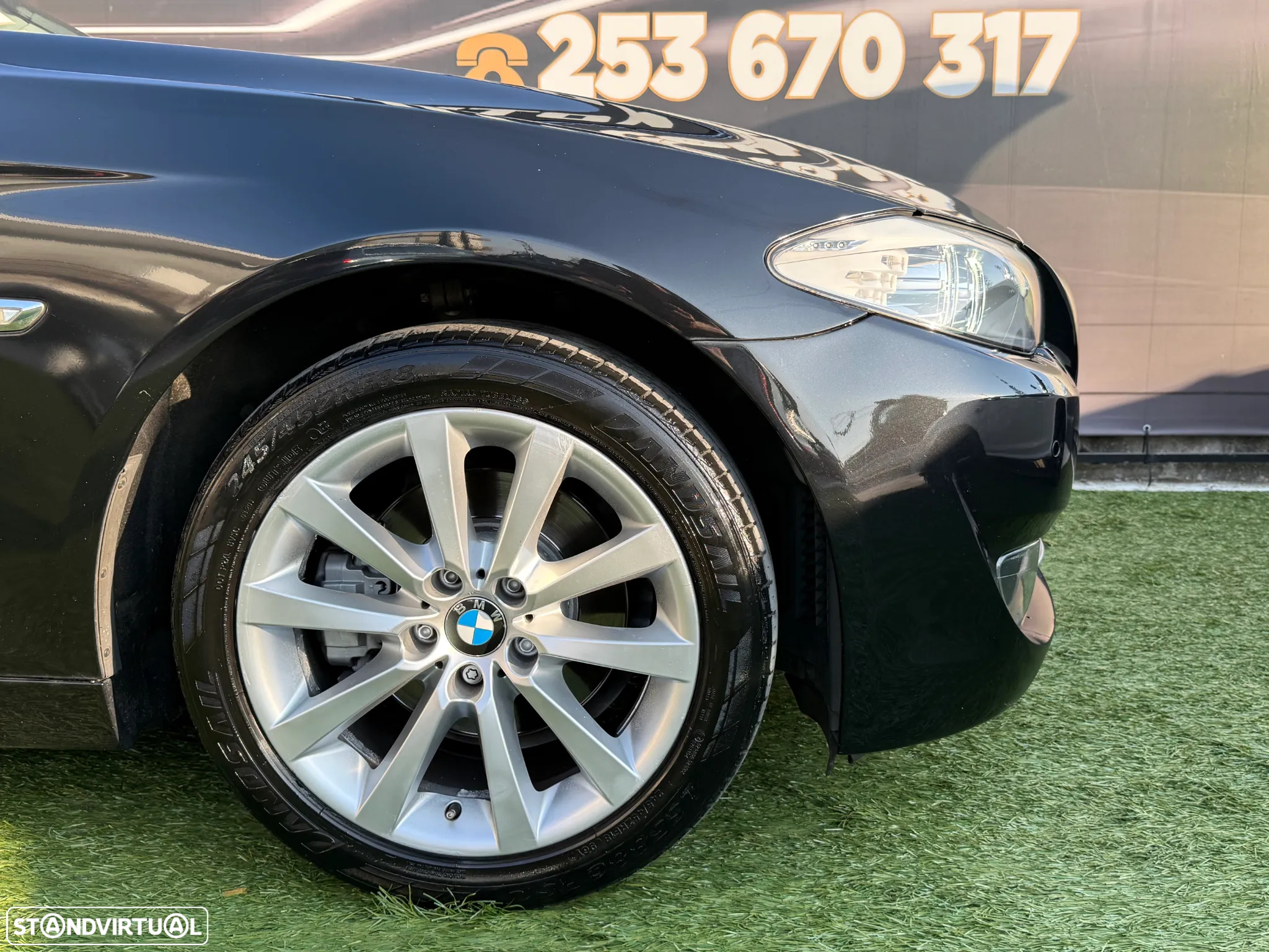 BMW 520 d Pack M Auto - 12