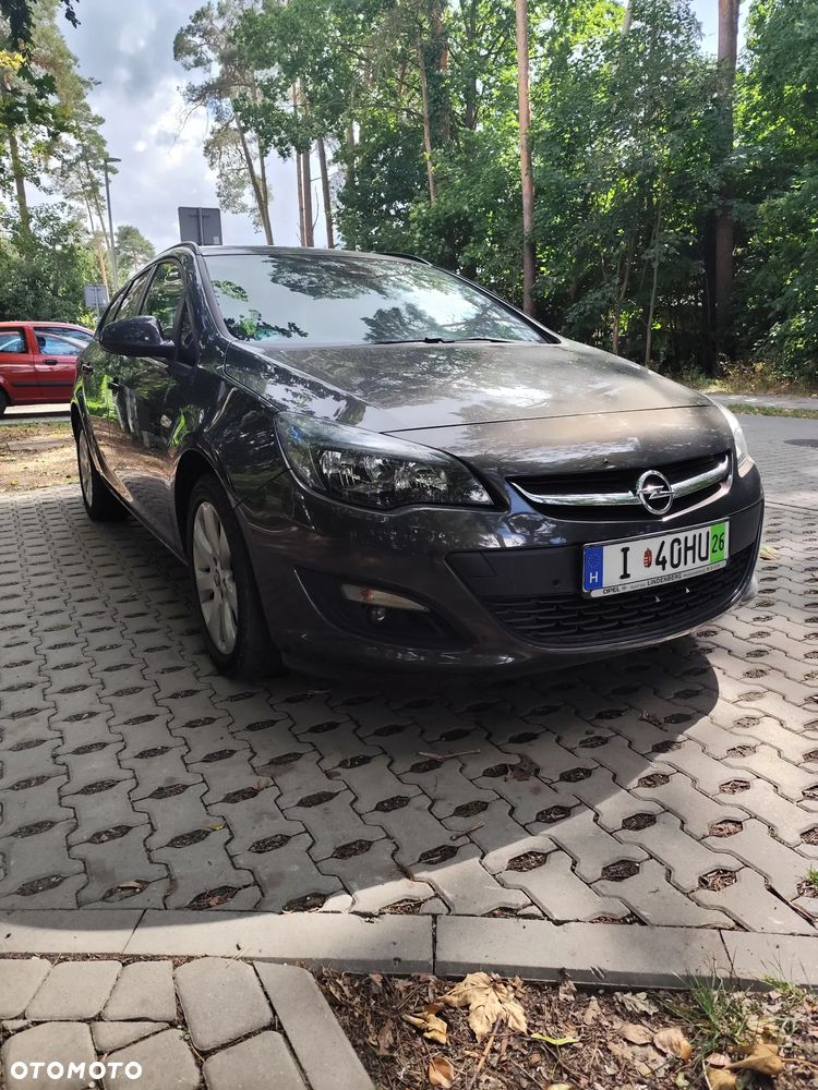 Opel Astra 1.4 Turbo ecoFLEX Start/Stop Active - 4