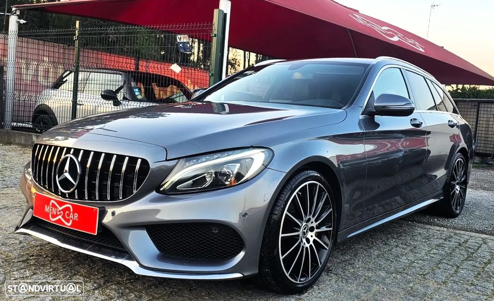 Mercedes-Benz C 220 (BlueTEC) d Station 7G-TRONIC AMG Line - 4