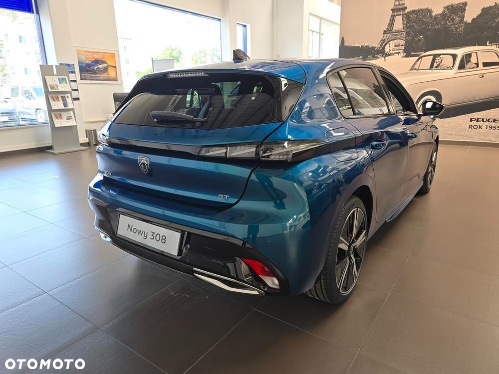 Peugeot 308 1.2 mHEV GT S e-DCS6 - 4