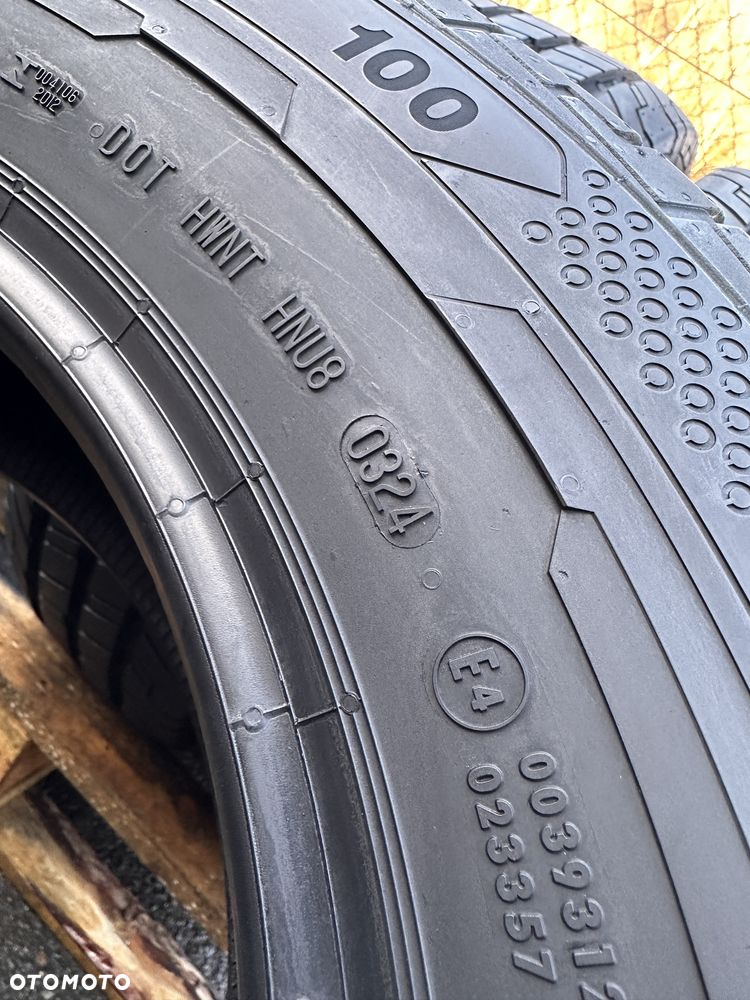 Continental ContiVanContact 215/70/15c kpl 4 szt 2024 rok, jak Nowe !! - 8