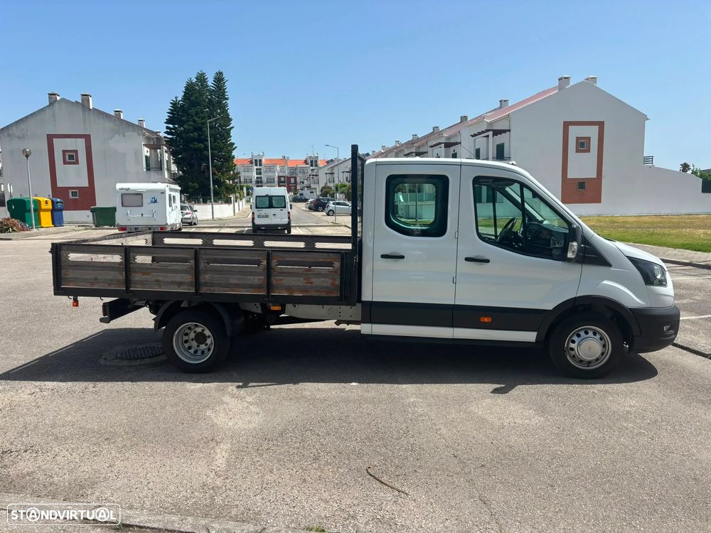 Ford Transit 350 L4 2.0 TDCi H1 CD - 7 LUG - AC - IVA - 5