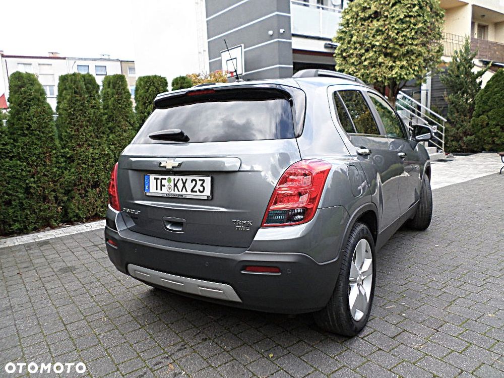 Chevrolet Trax 1.4T AWD LT+ - 4