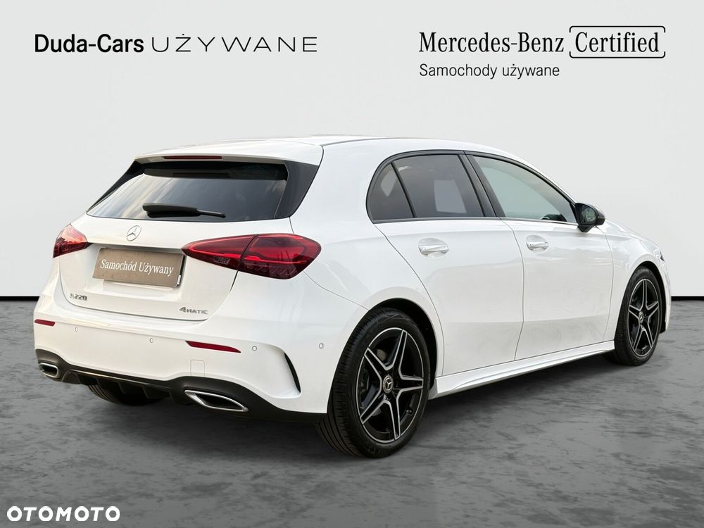 Mercedes-Benz Klasa A 220 4-Matic AMG Line 8G-DCT - 6