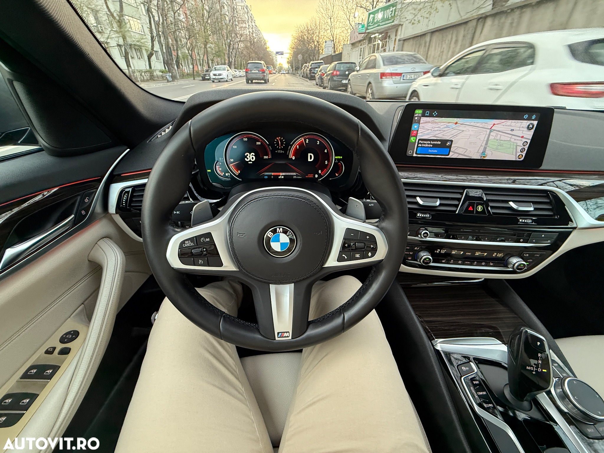 BMW Seria 5 520d AT - 3