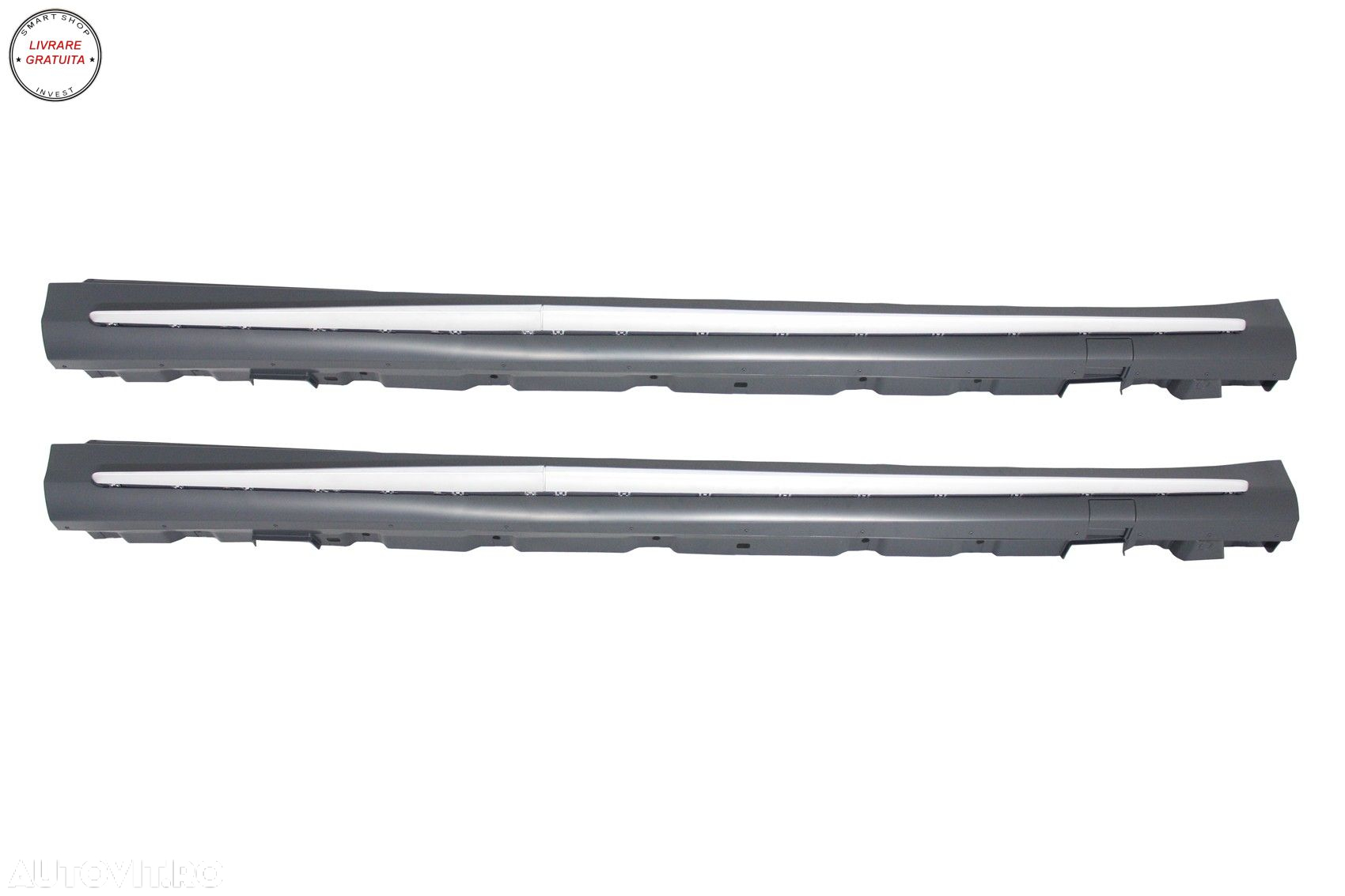 Pachet Exterior Mercedes S-Class W222 (2013-06.2017) S65 Design- livrare gratuita - 9