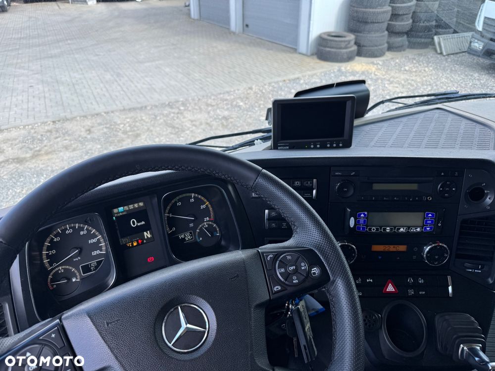 Mercedes-Benz ACTROS 2540 - CHŁODNIA - ZESTAW PRZEJAZDOWY - - 28