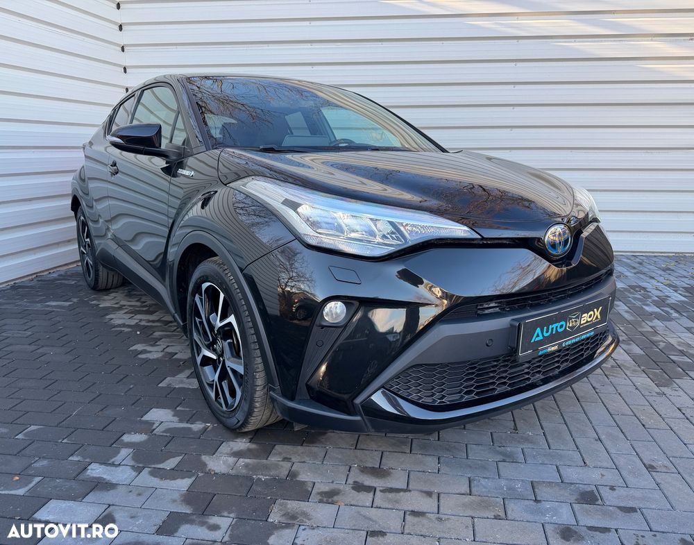 Toyota C-HR 1.8 HSD 122 CP 4x2 CVT C-ult Style - 3