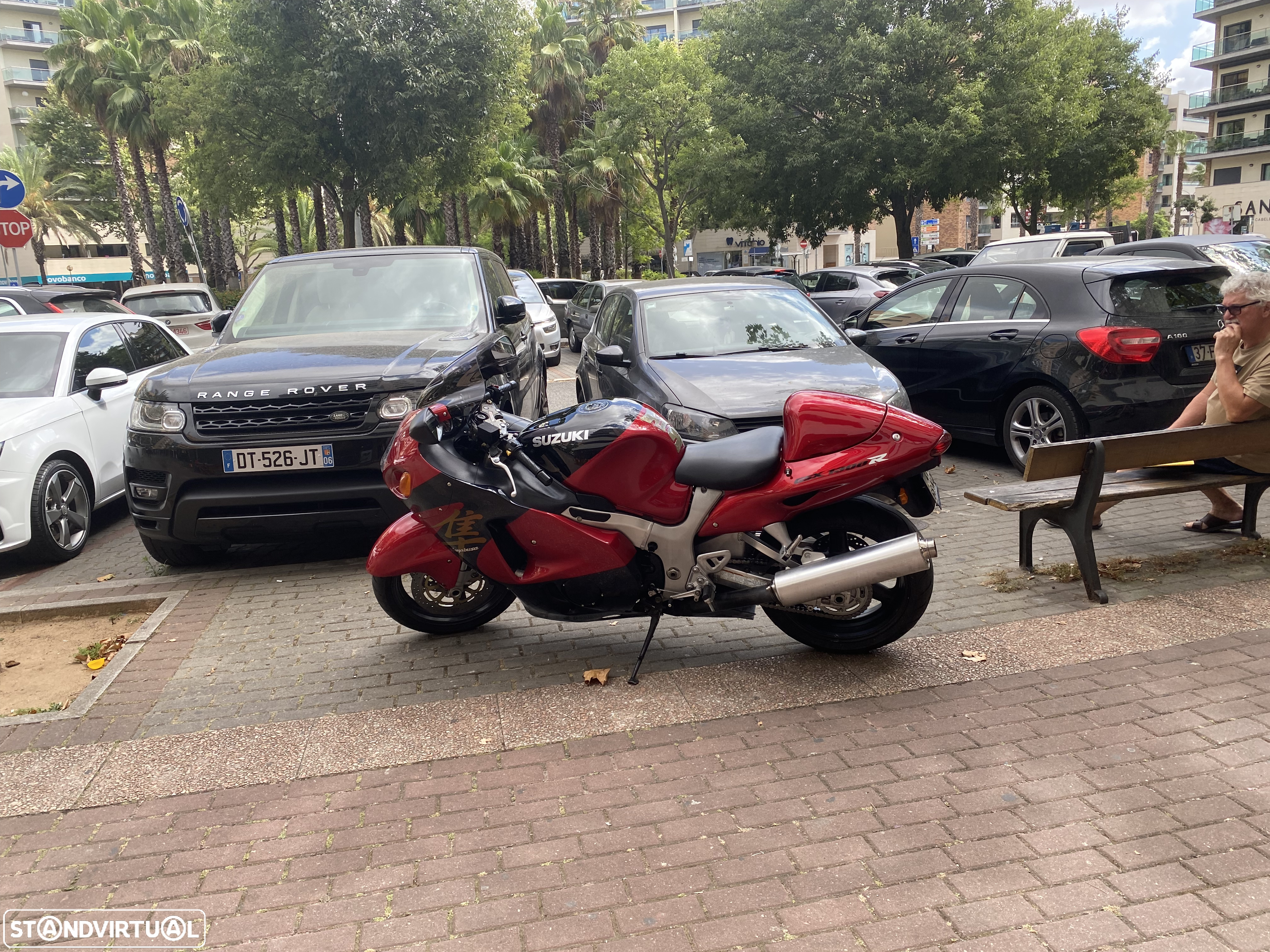 Suzuki Hayabusa Gen 1 - 9