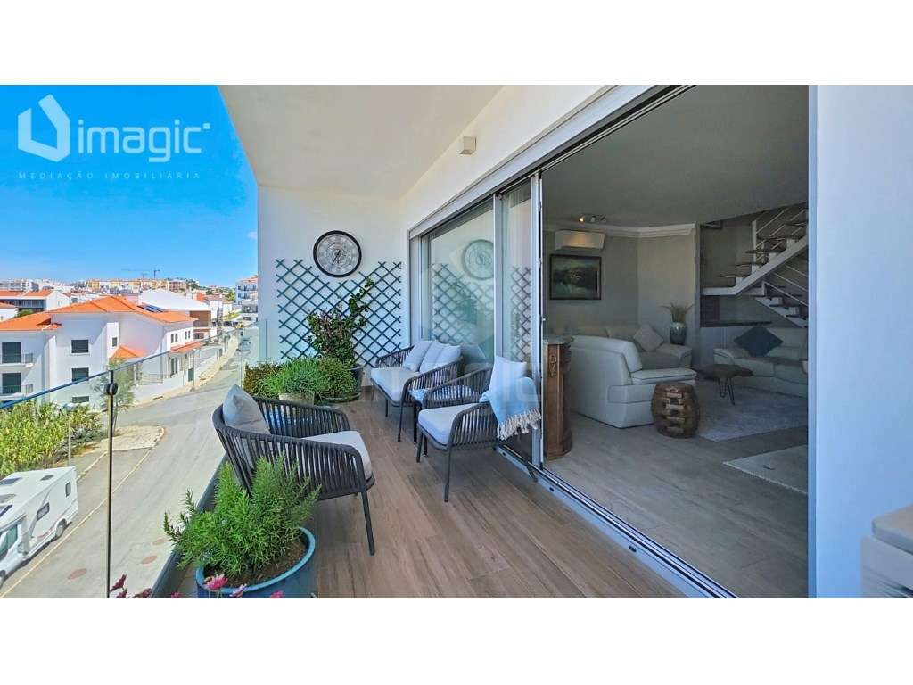 APARTAMENTO T4 DUPLEX - VISTA DE MAR, ERICEIRA CENTRO - Grande imagem: 2/33