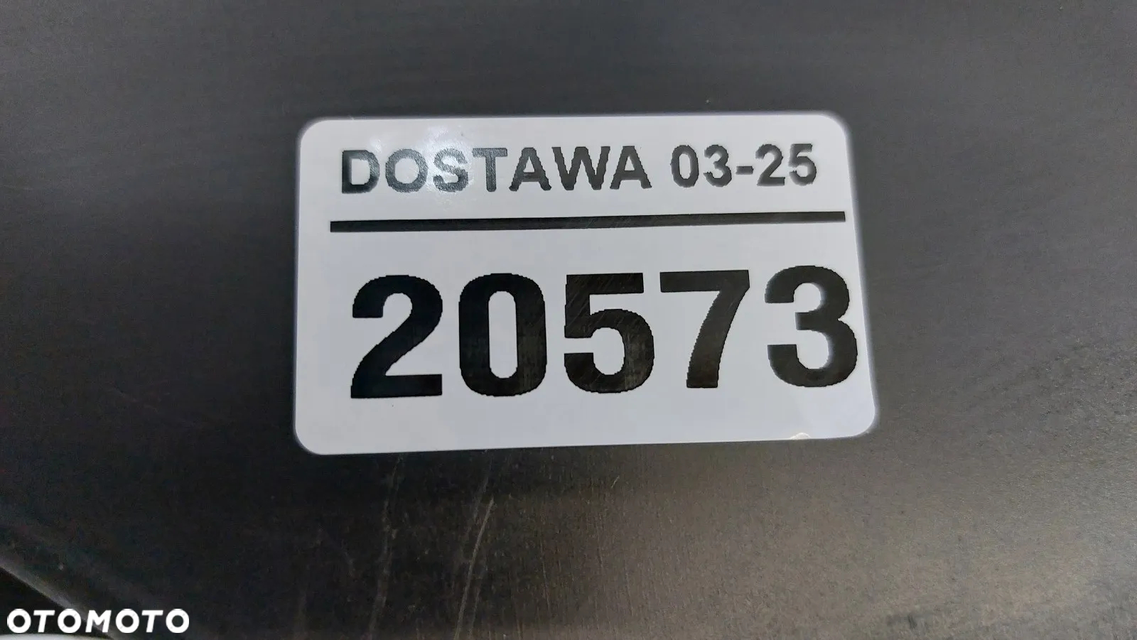 SPOILER DYFUZOR ZDERZAKA TYŁ OCTAVIA IV 19r KOMBI 5E7807521 - 9