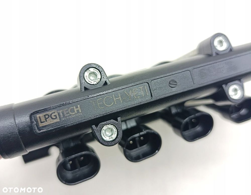 LISTWA WTRYSKOWA GAZU LPG YETI TECH - 3