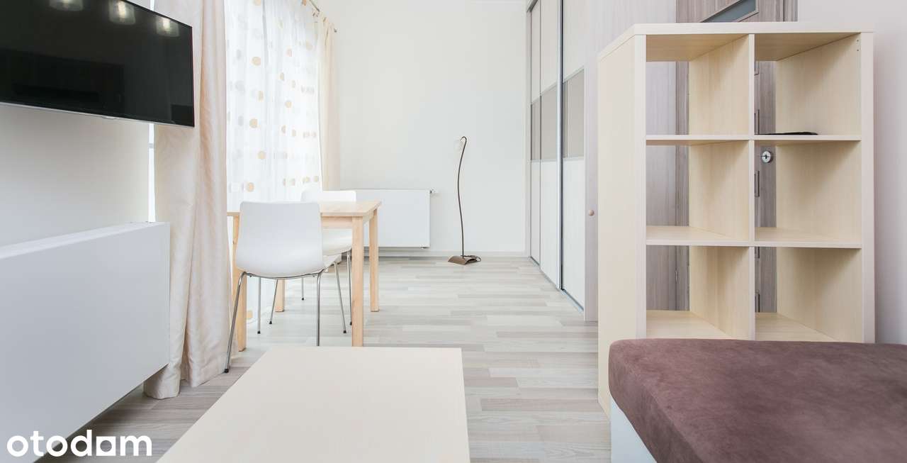 Super studio! Novum ul Rakowicka 20 vis a vis UEK Unity Tower widokowe