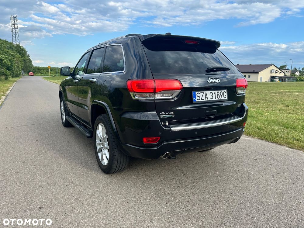 Jeep Grand Cherokee 3.0 CRD Overland Summit - 10