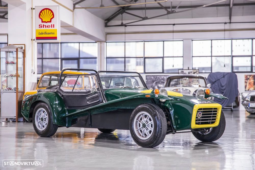 Lotus Super Seven - 1