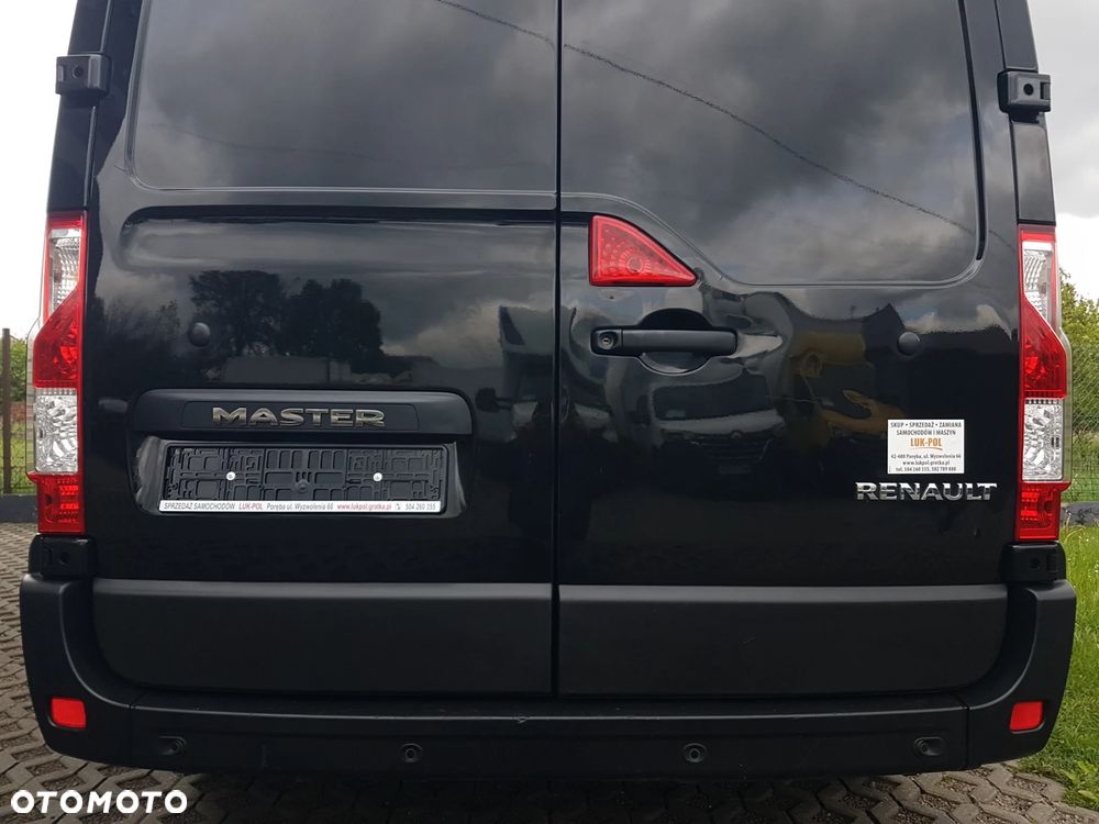 Renault MASTER L2H2 KLIMA DŁUGI WYSOKI BLASZAK VAN FURGON TEMPOMAT KRAJOWY I-WŁAŚCICIEL - 27