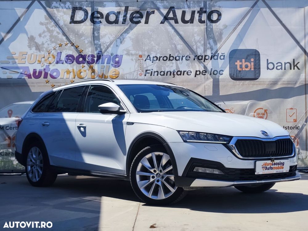 Skoda Octavia 2.0 TDI DSG 4X4 Scout - 1