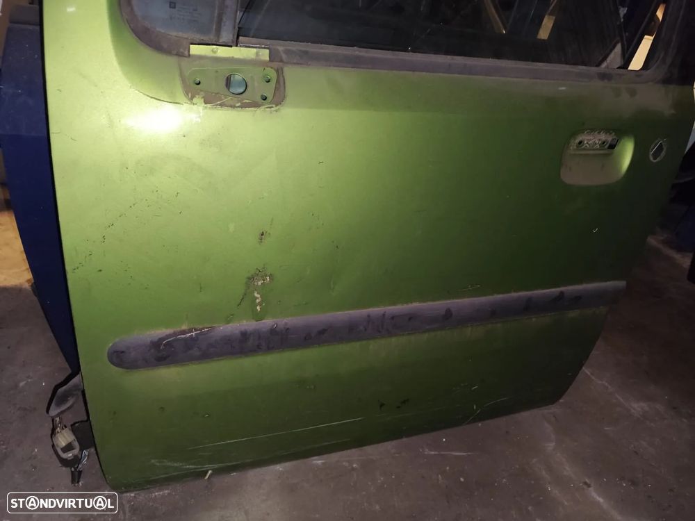 OPEL AGILA 2004 PORTA FRENTE ESQUERDA - PF158 - 5