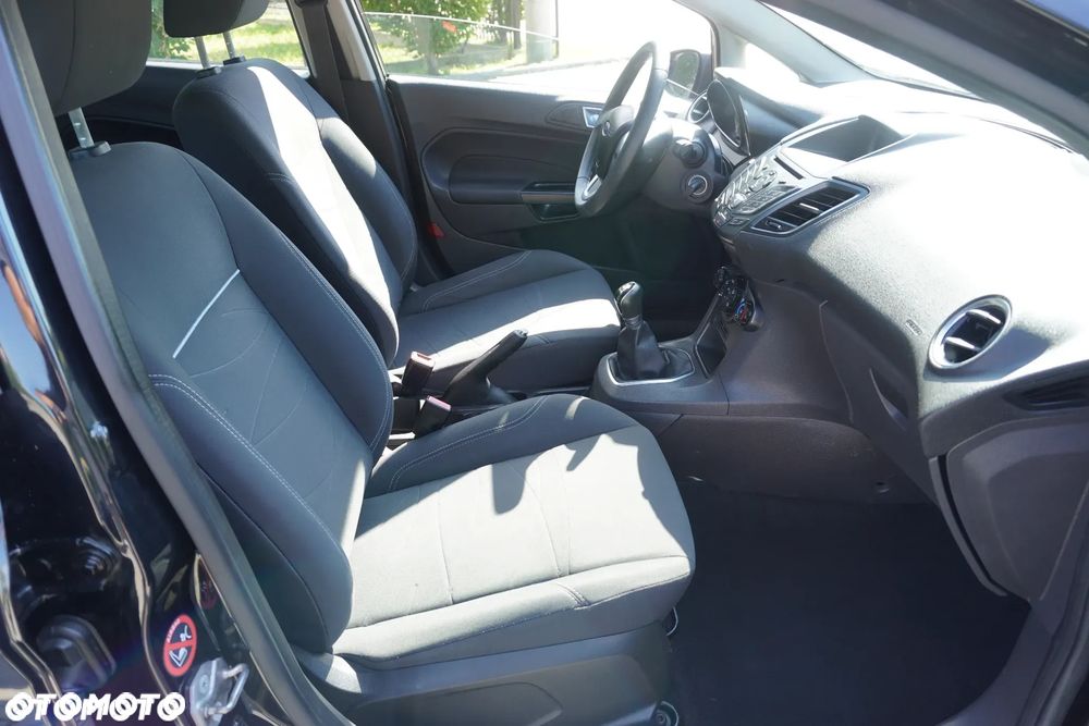 Ford Fiesta 1.25 Silver X (Ambiente) EU6 - 19