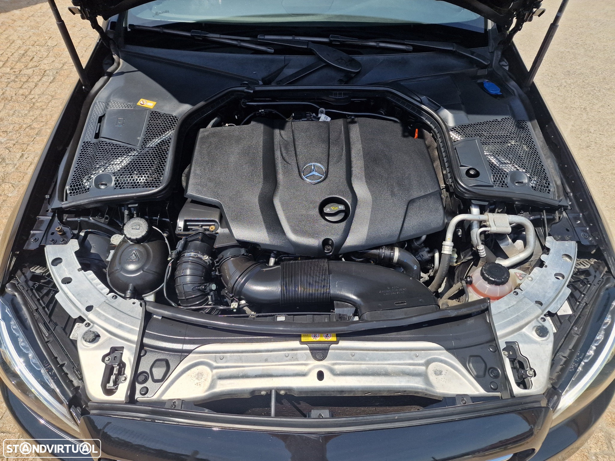 Mercedes-Benz C 250 d Aut. - 16