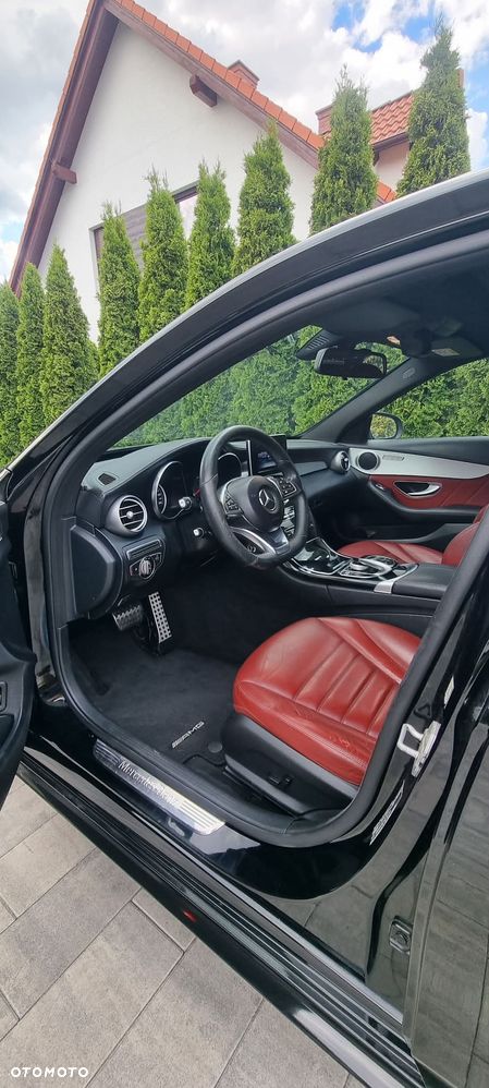 Mercedes-Benz Klasa C 220 (BlueTEC) d 7G-TRONIC - 6