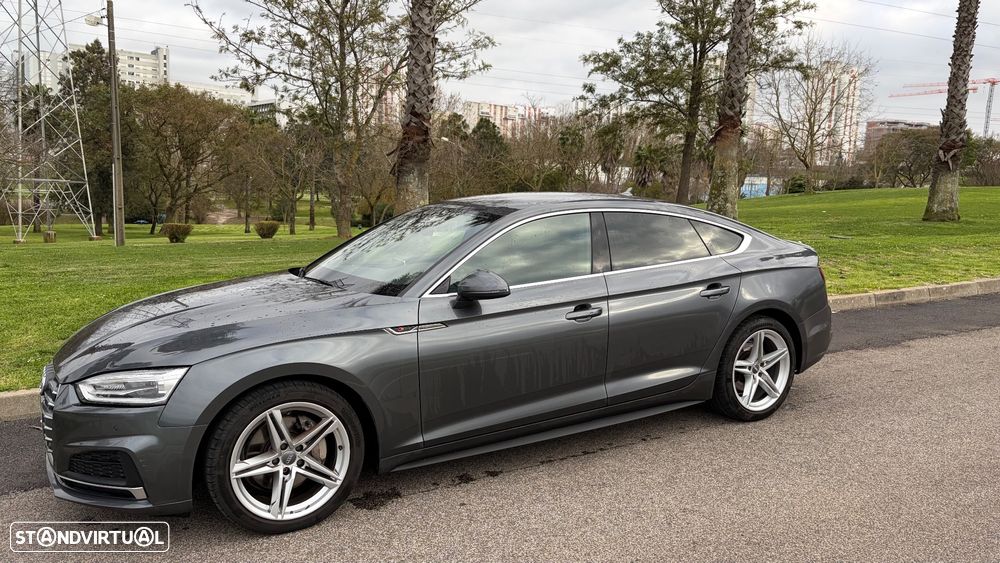 Audi A5 Sportback 2.0 TDI S-line S tronic - 4