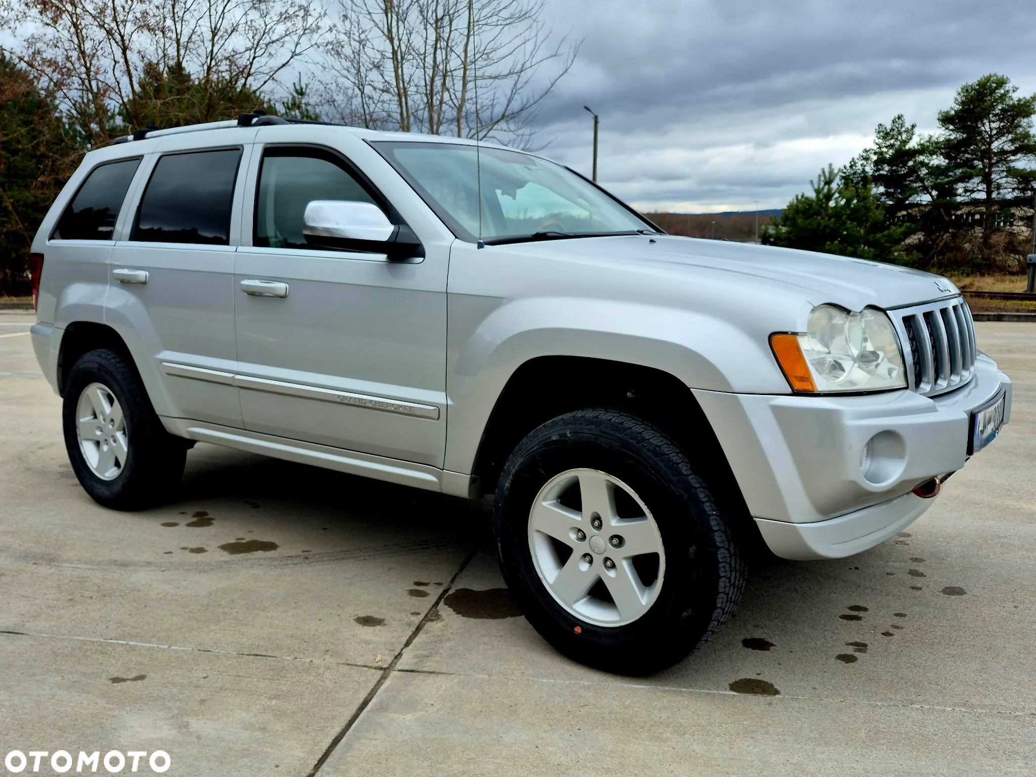Jeep Grand Cherokee Gr 5.7 V8 Overland