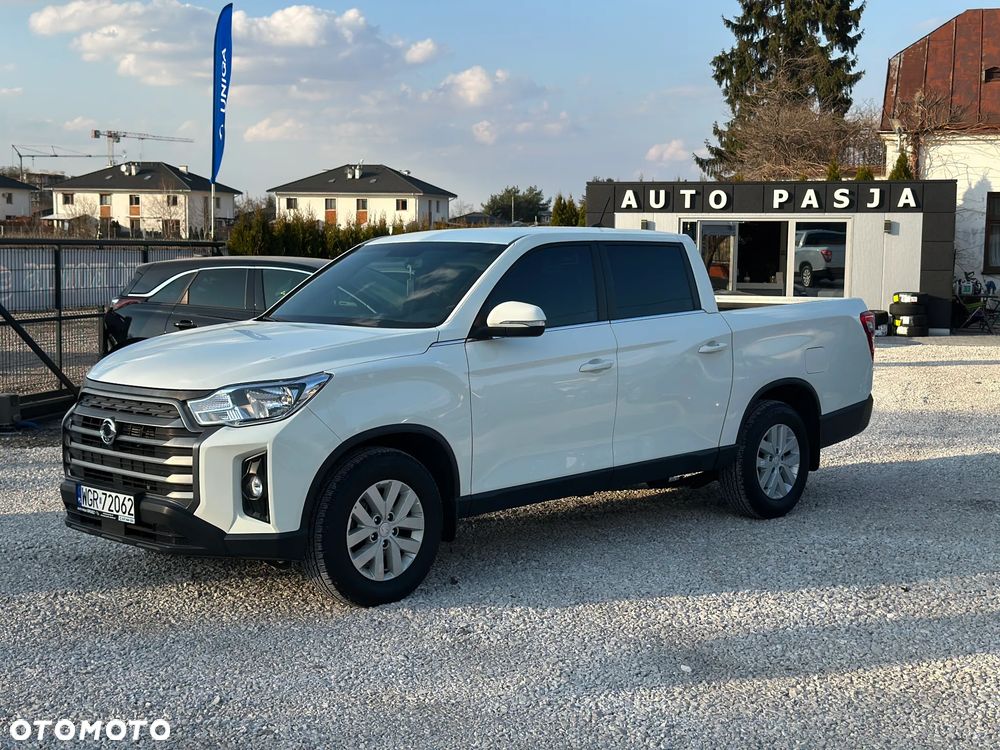 SsangYong/KGM Musso 4WD Autm Crystal - 2