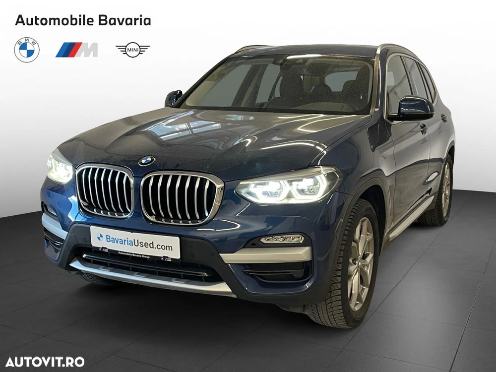 BMW X3 xDrive20d AT xLine - 1