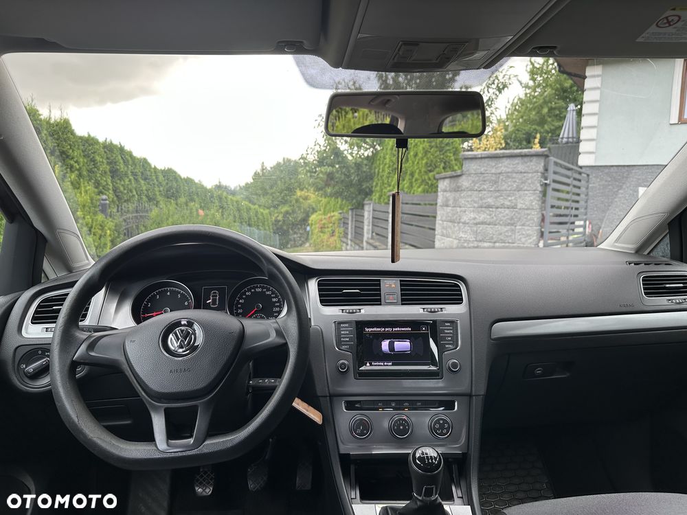 Volkswagen Golf 1.2 TSI BlueMot Comfortline - 14