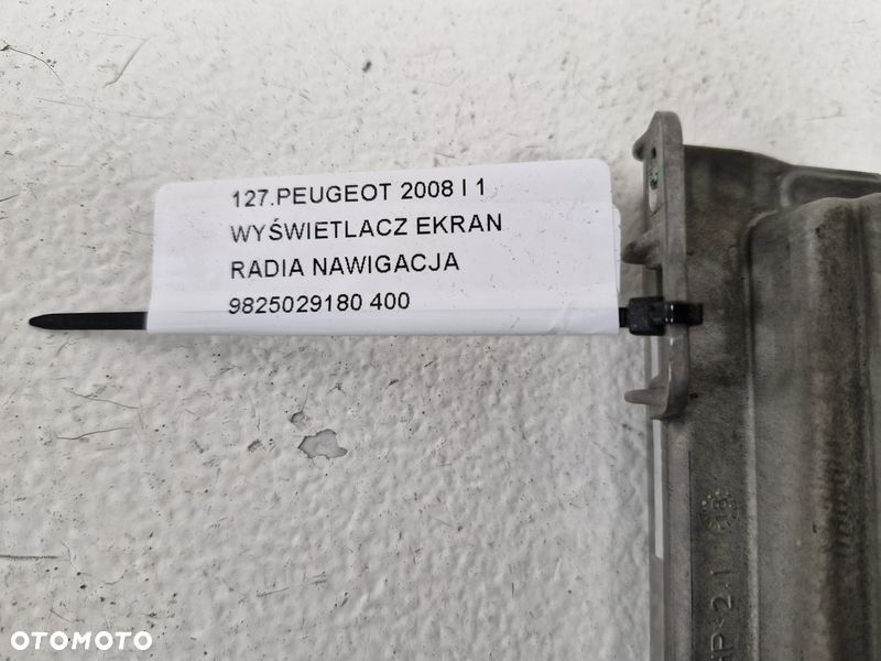 peugeot 2008 1 i wyświetlacz ekran monitor radia nawigacja navi 9825029180 - 5
