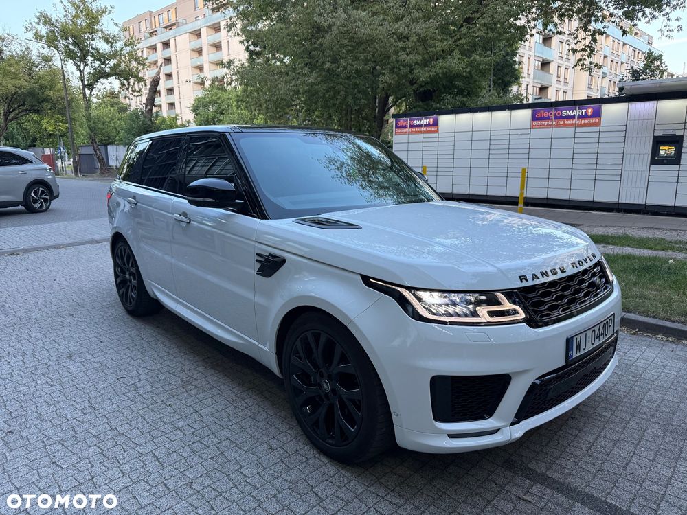 Land Rover Range Rover Sport P525 5.0 V8 Autobiography Dynamic - 3